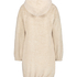 Snuggle Fleece Jurk Oodie, Beige