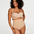 String raffermissant taille haute - Level 2, Beige