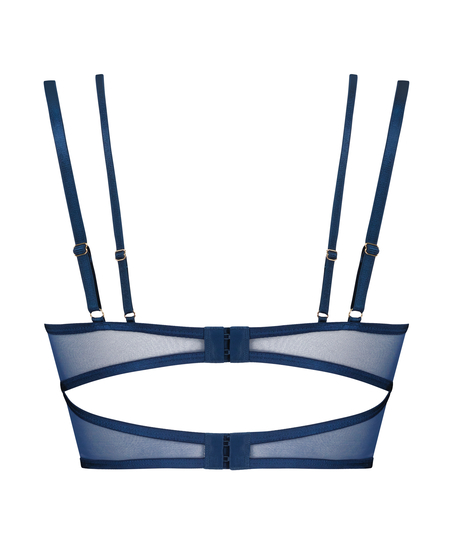 Bustier Constance non rembourré à armature, Vert