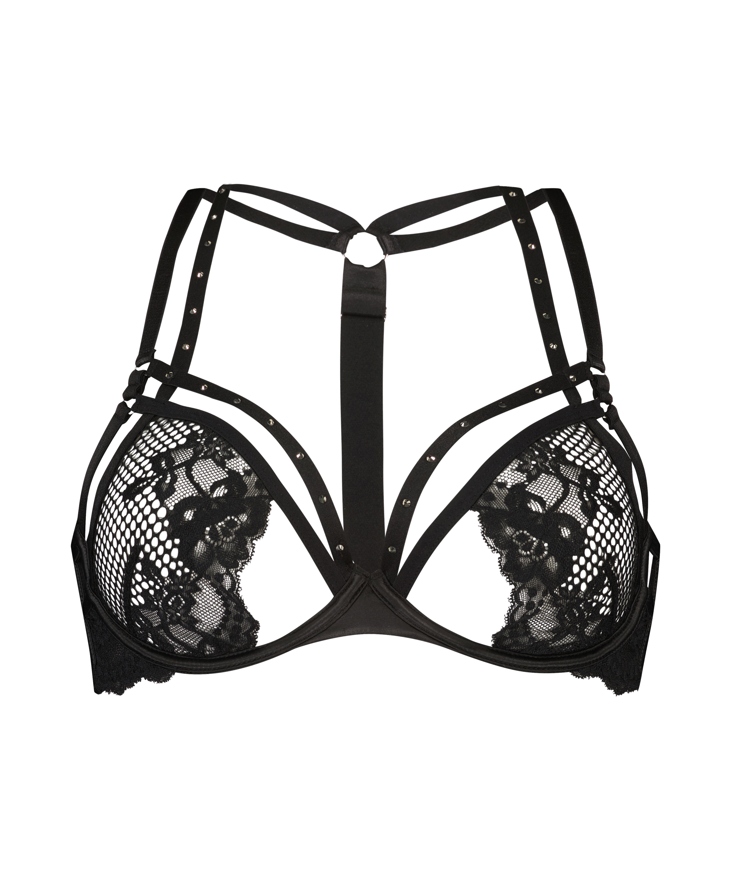 Niet-voorgevormde beugel bh Monroe, Zwart, main