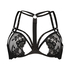 Niet-voorgevormde beugel bh Monroe, Zwart