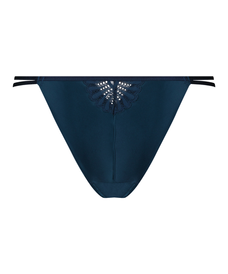 Slip br&eacute;silien Josien, Bleu