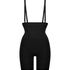 Naadloze corrigerende Thigh Slimmer, Zwart