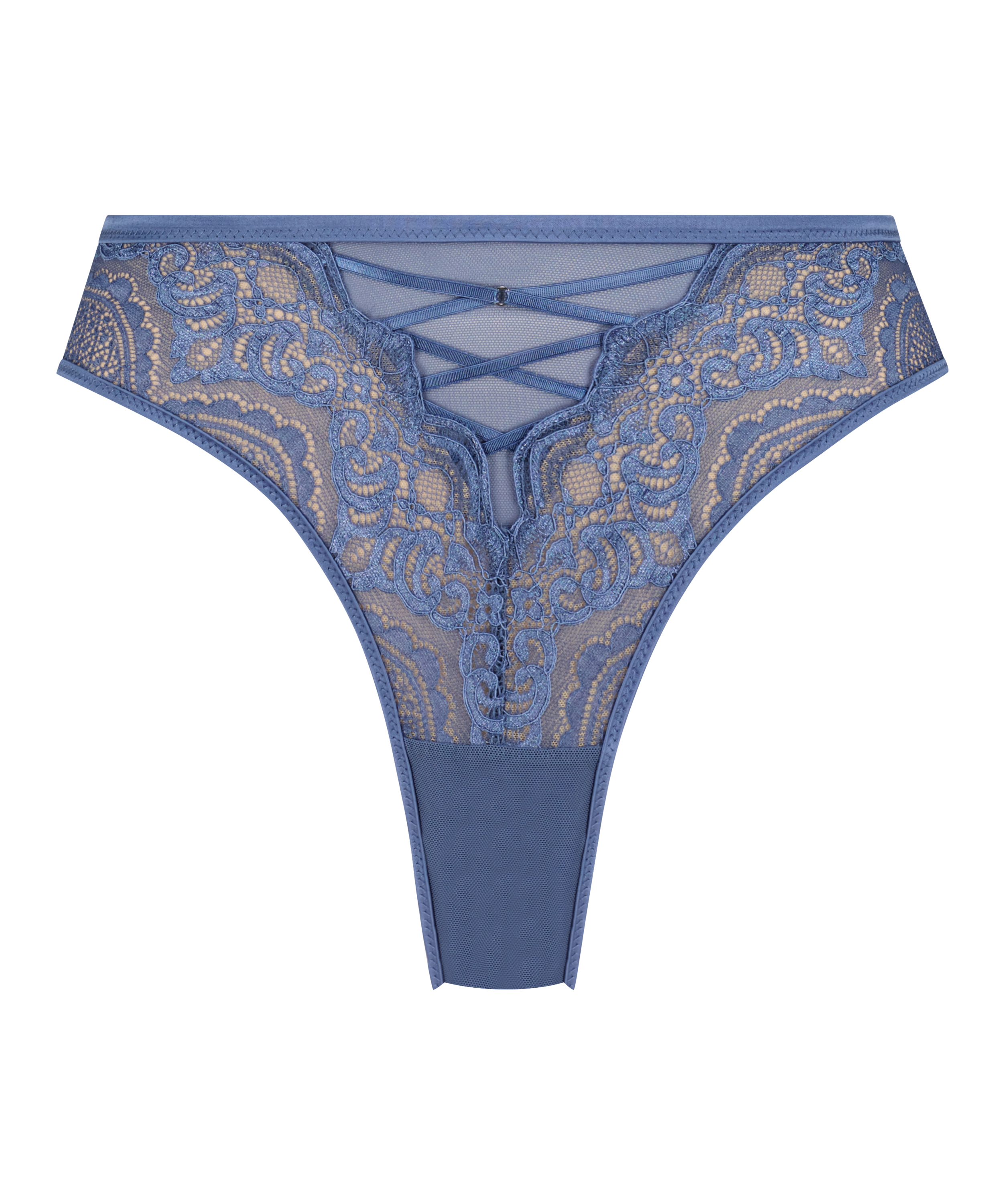 Brazilian Lotta, Blauw, main