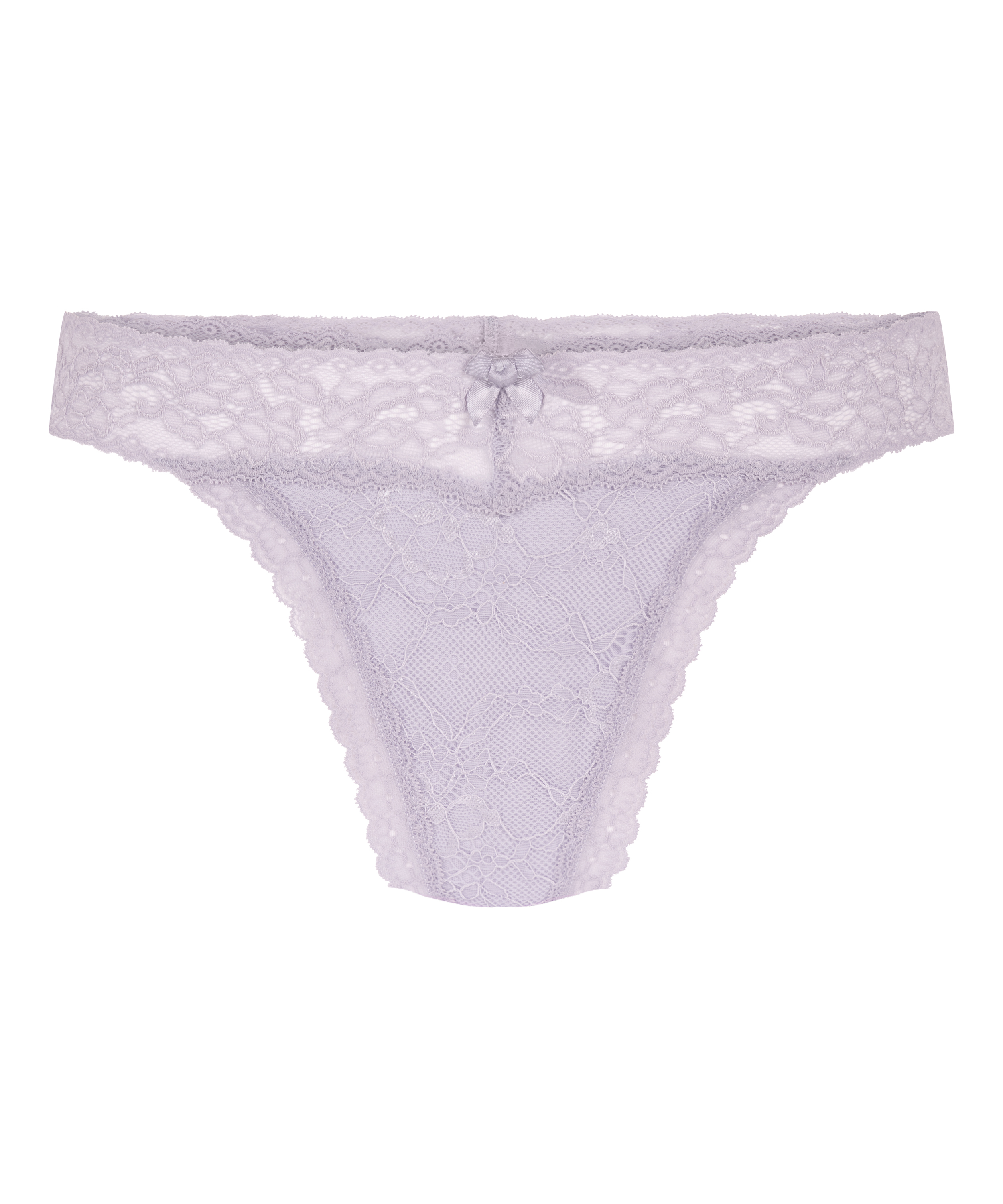 String extra bas Madison, Pourpre, main