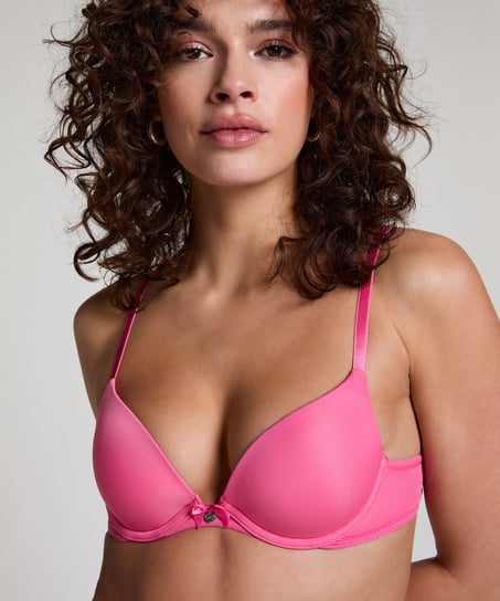 Soutien-gorge à armatures préformé Plunge, Rose