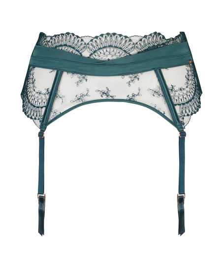 Guêpière Christine, Bleu