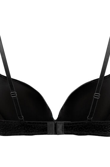 Hunkemöller Voorgevormde Beugel Bh Jackie Zwart, foto 2