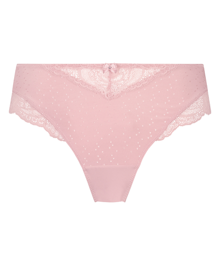 Hoge slip Sophie, Roze