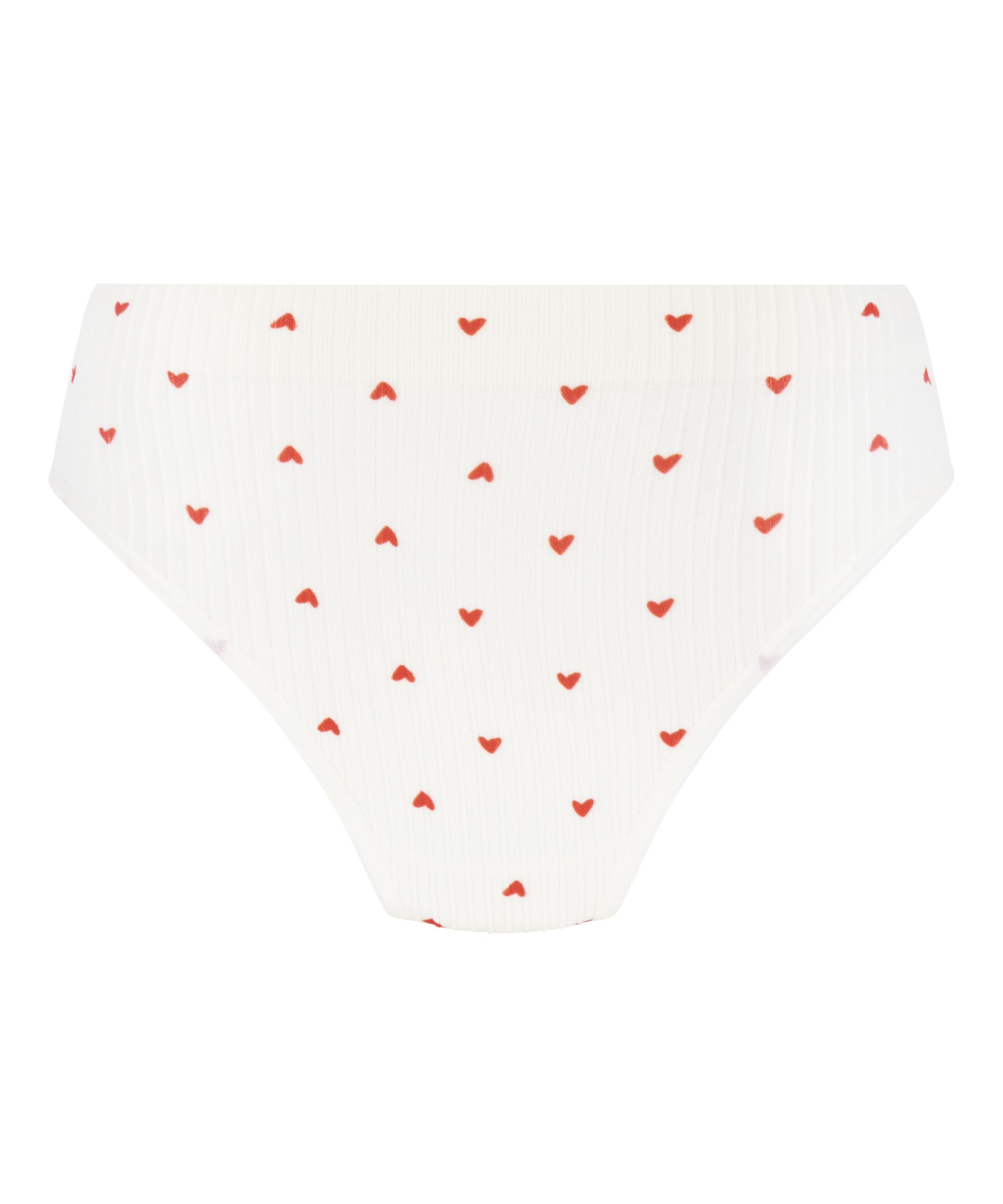 Slip br&eacute;silien Dianne, Blanc, main