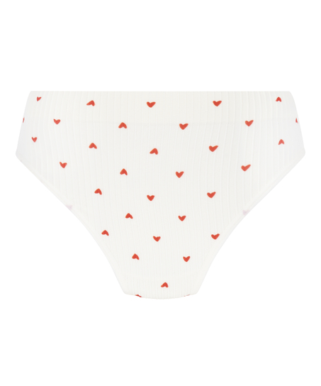 Slip br&eacute;silien Dianne, Blanc