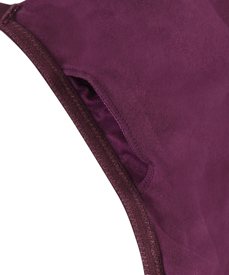 Soutien-gorge prothétique sans armature Erica, Pourpre