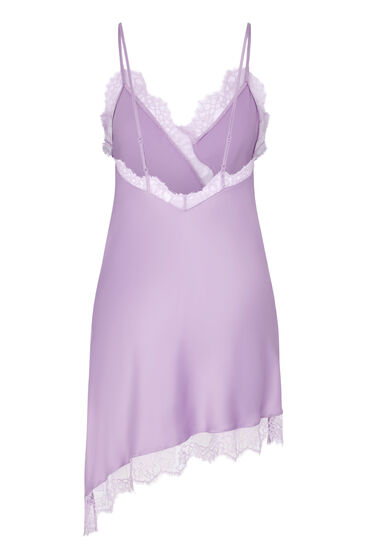Hunkemöller Slipdress Asymmetric Paars, foto 2