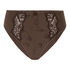 Hoge slip Diva, Bruin