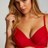 Bikinitop Luxe, Rood