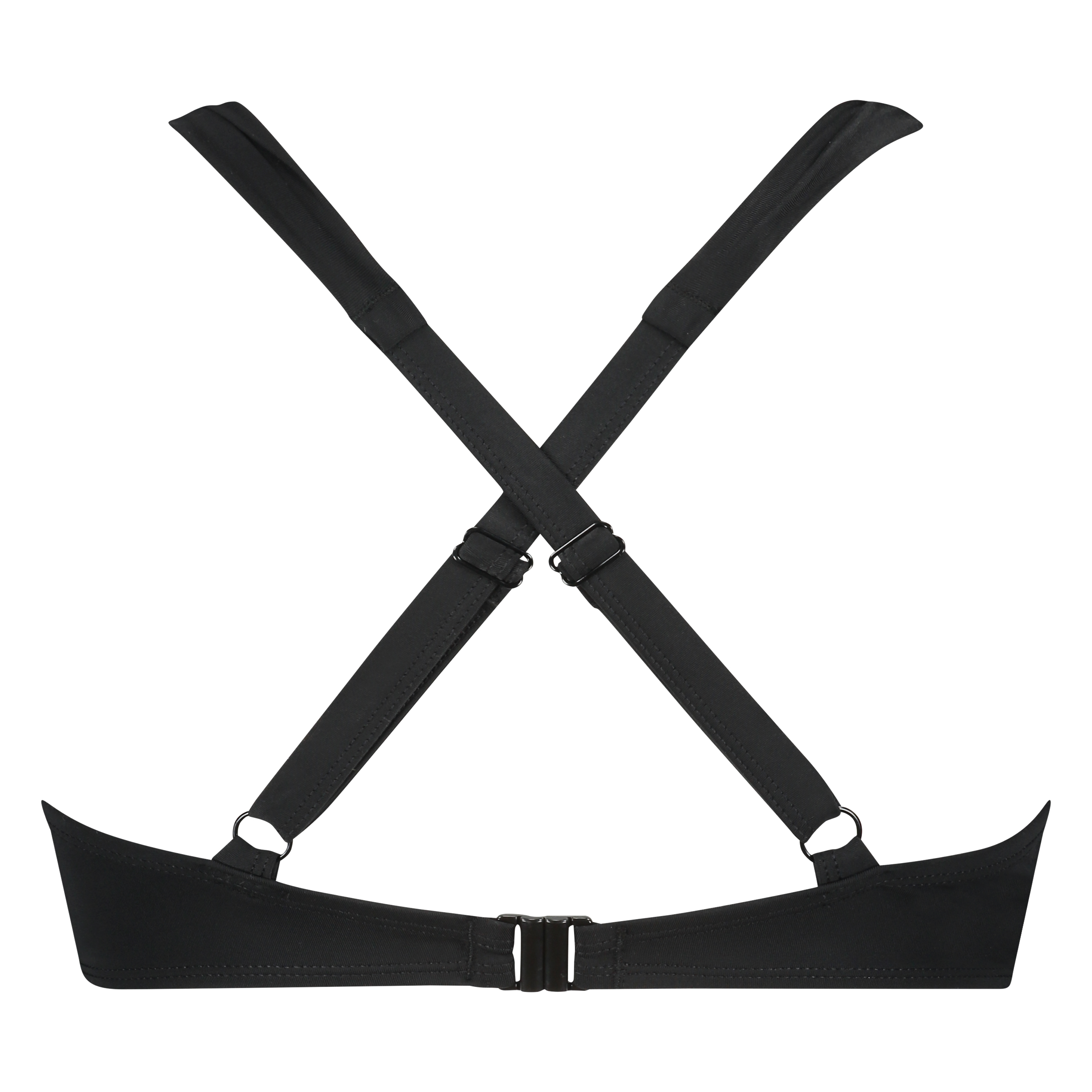 Voorgevormde beugel bikini top Sunset Dreams Cup E +, Zwart, main