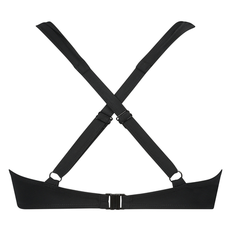 Voorgevormde beugel bikini top Sunset Dreams Cup E +, Zwart