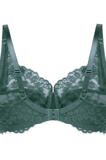 Hunkemöller Niet-voorgevormde beugel bh Daisy Blauw, foto 2