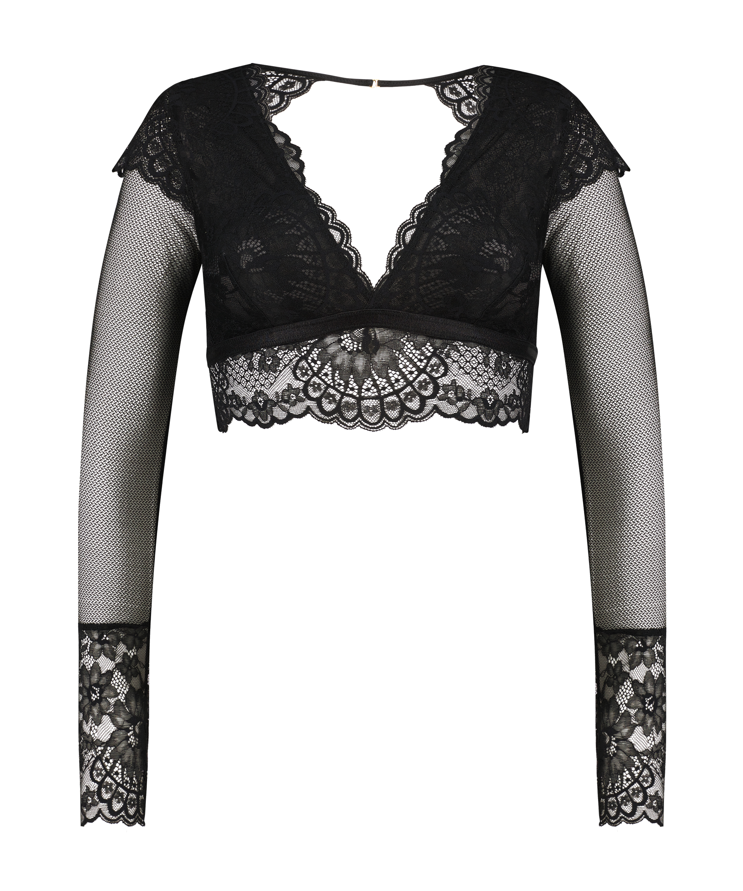 Brassi&egrave;re Mariella, Noir, main