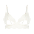 Soutien-gorge &agrave; armatures non-pr&eacute;form&eacute; longline Eve, Blanc