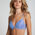 Voorgevormde push-up beugel bh Marine, Blauw