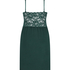 Slipdress Nora Lace, Groen