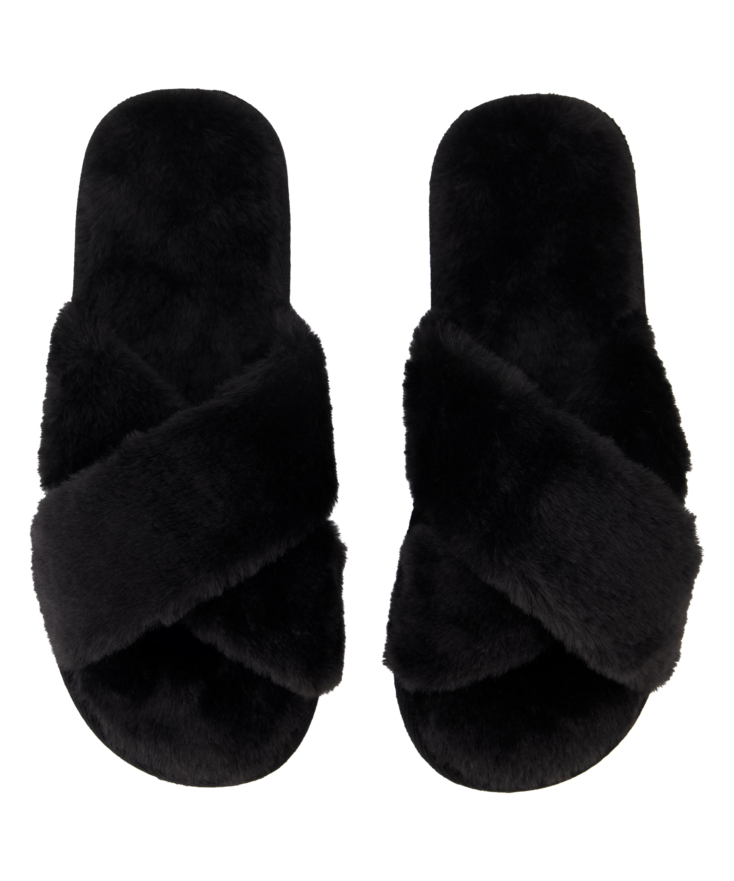 Slipper Lia, Zwart, main