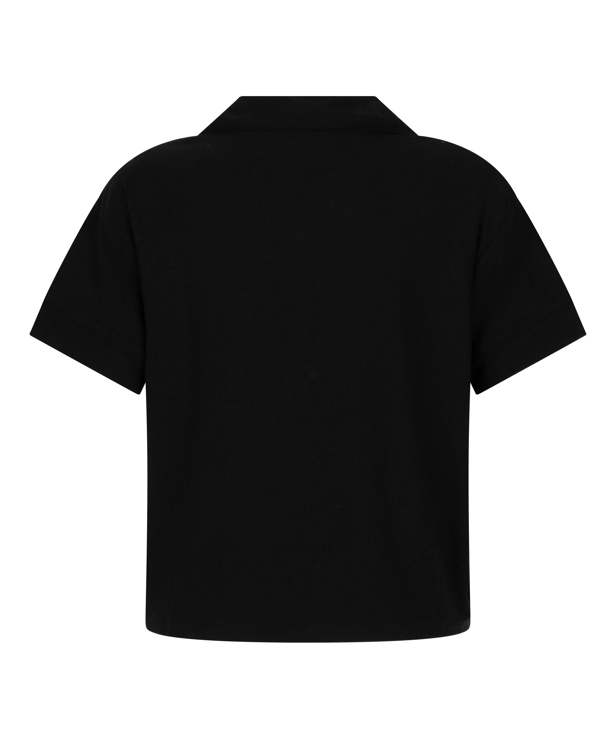 Veste à manches courtes en jersey Essential, Noir, main