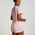 Pyjamaset Satin, Roze