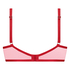 Niet-voorgevormde beugel bh Annie, Rood