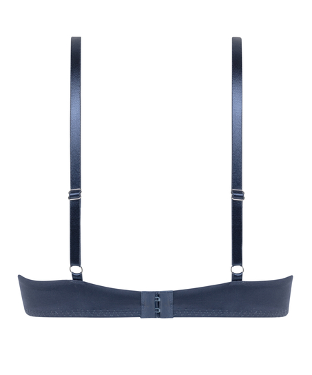 Voorgevormde beugel bh Pearlene, Blauw