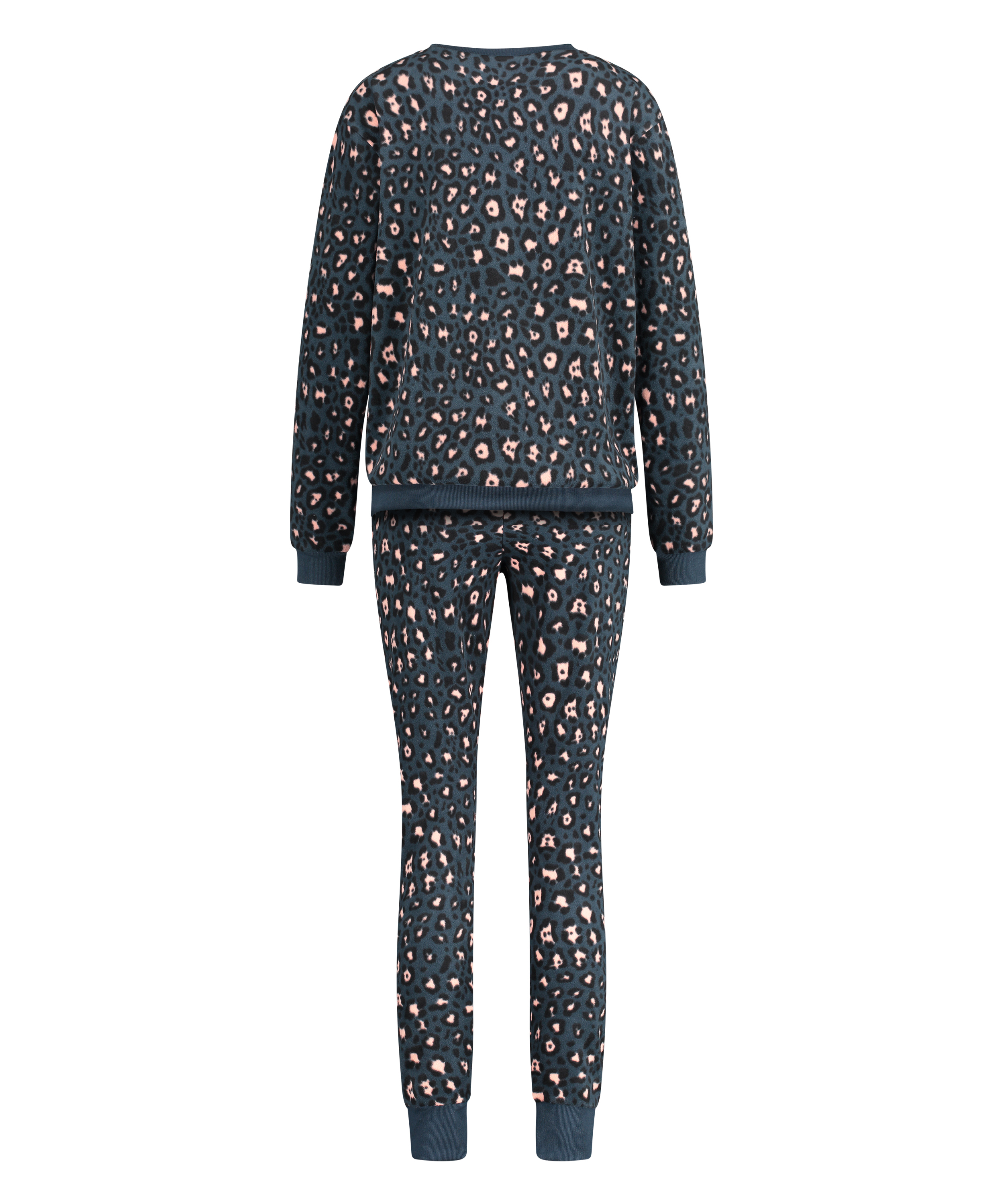 Pyjama avec sac, Bleu, main