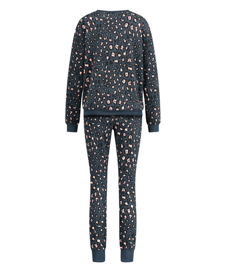 Pyjama avec sac, Bleu