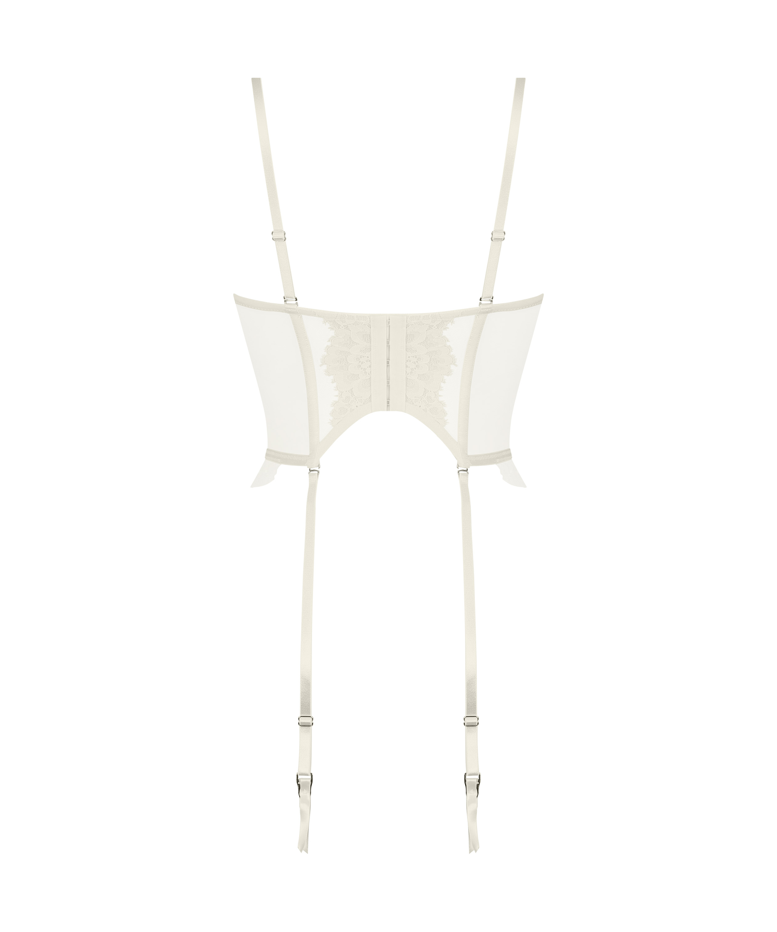 Bustier Harmony, Wit, main