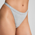 String en coton, Gris