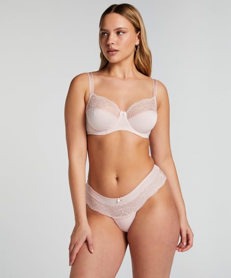Soutien-gorge &agrave; armatures non-pr&eacute;form&eacute; Sophie, Rose
