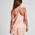 Cami top Satin Ayla, Roze