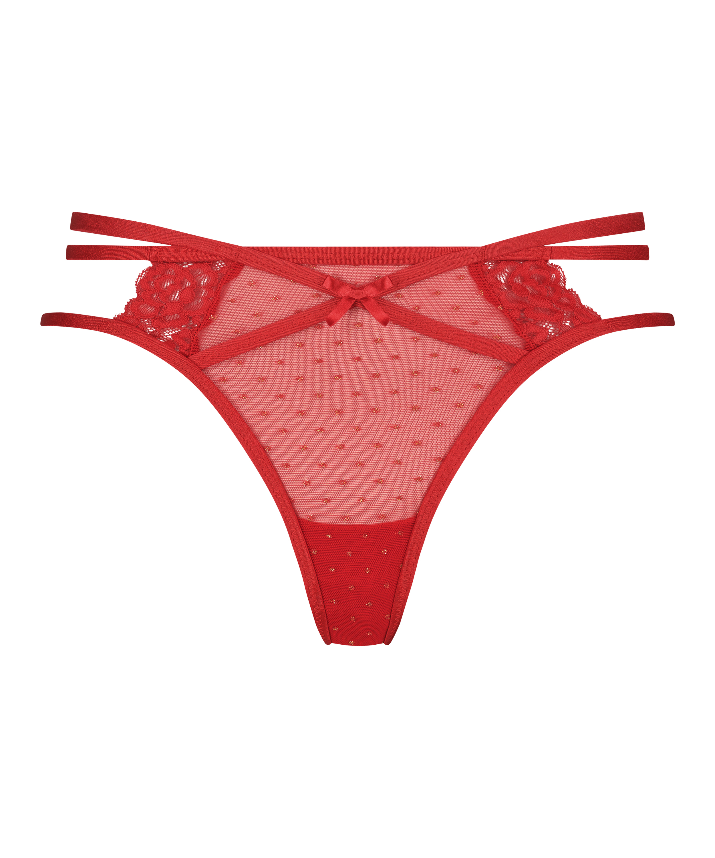 String Melda, Rood, main