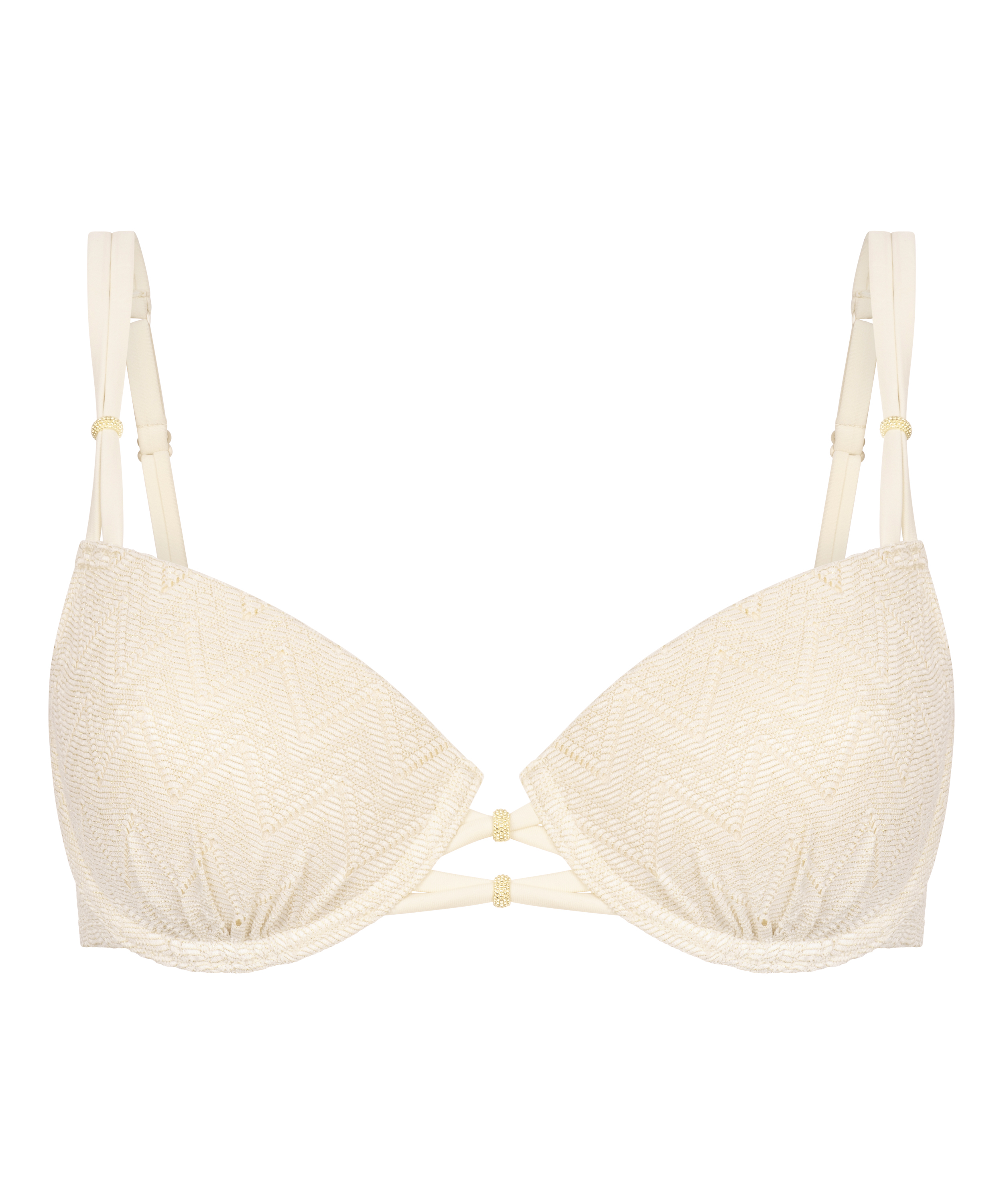 Bikinitop Crochet, Wit, main