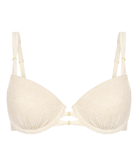 Bikinitop Crochet, Wit