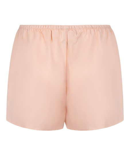 Satin Shorts Ayla, Roze