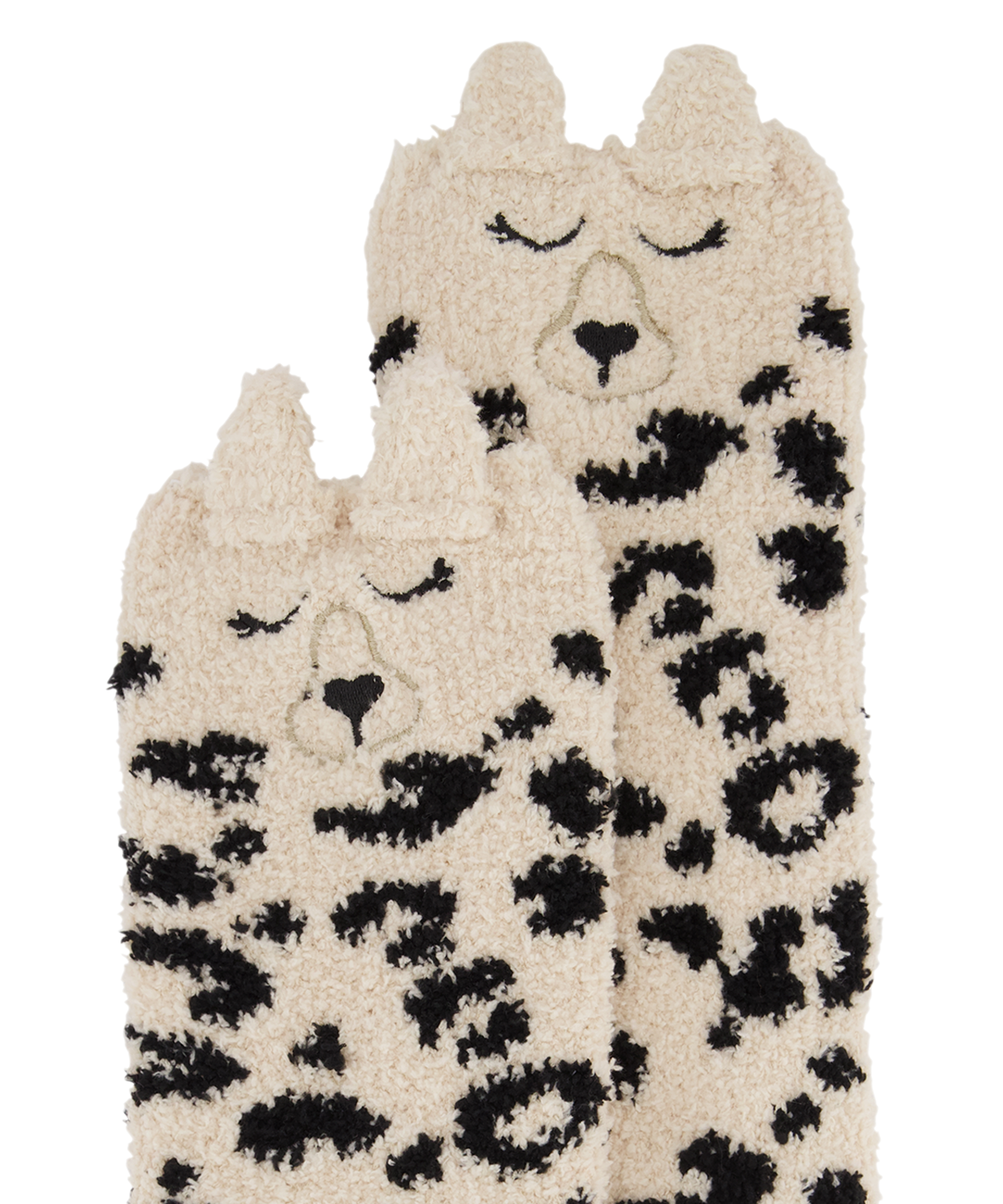 Sokken Snow Leopard, Beige, main