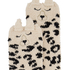 Sokken Snow Leopard, Beige