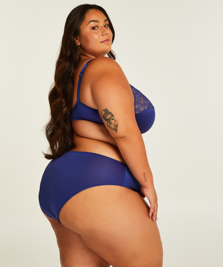 Niet-voorgevormde beugel bh Sophie, Blauw