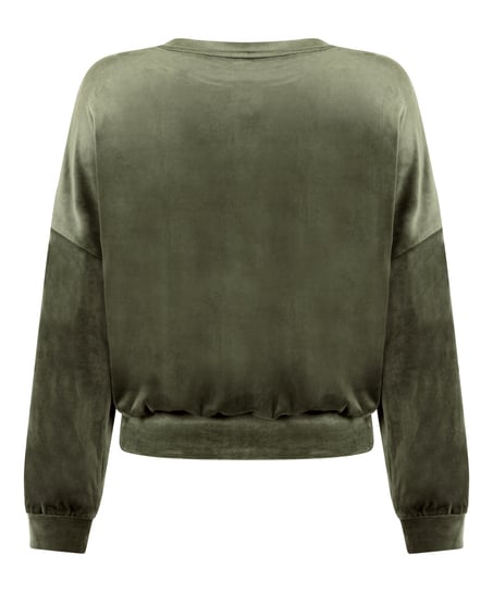 Velours Top, Groen