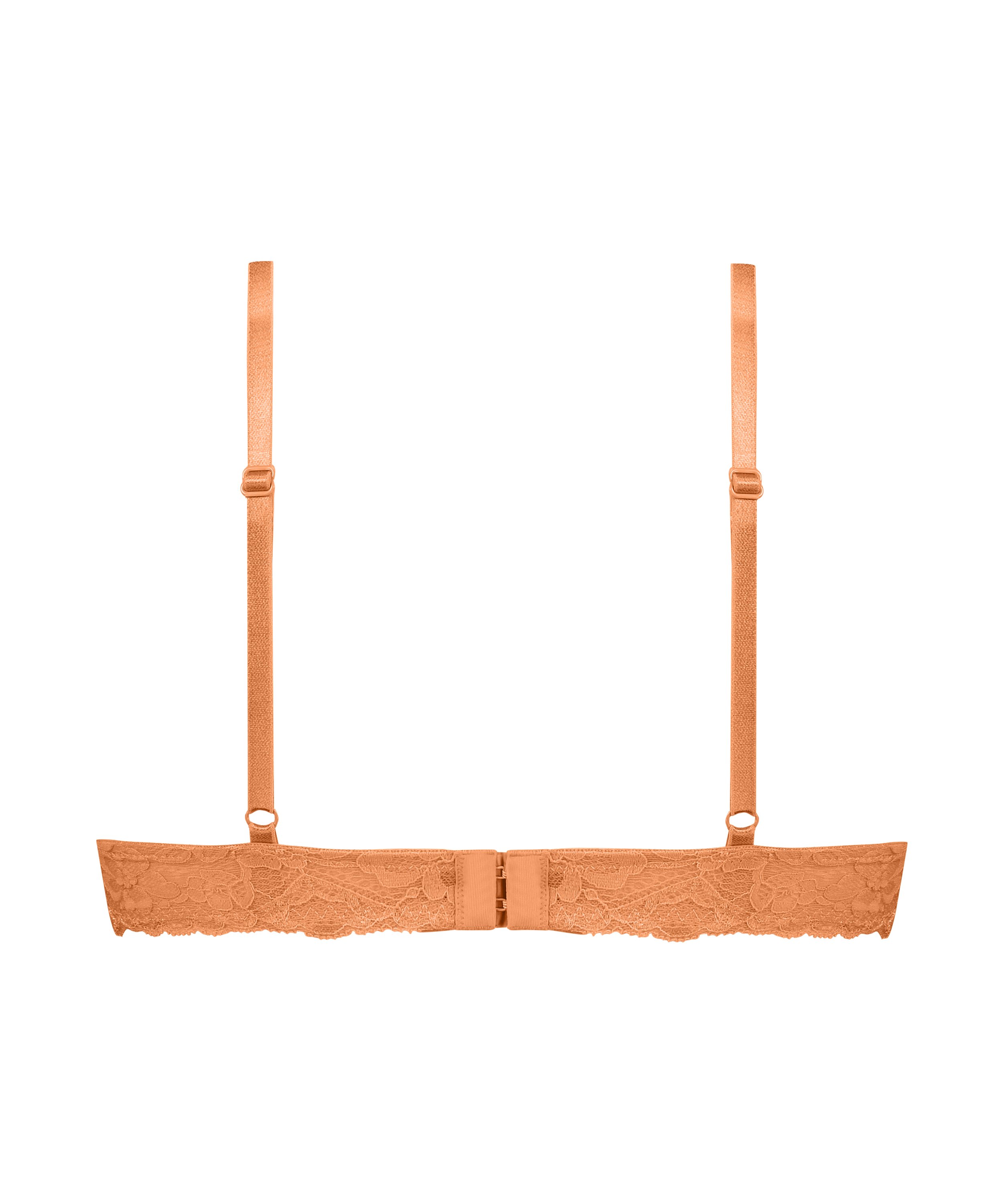 Voorgevormde beugel bh Marine, Oranje, main