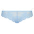 String Invisible lace front, Blauw