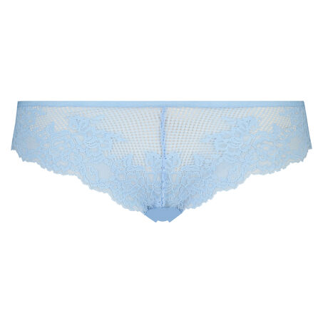 String Invisible lace front, Blauw