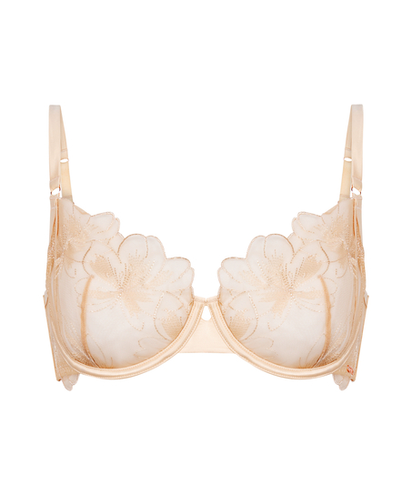 Soutien-gorge &agrave; armatures non-pr&eacute;form&eacute; Emilia, Jaune