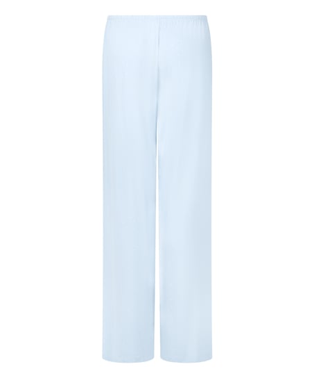 Pantalon en jersey, Bleu